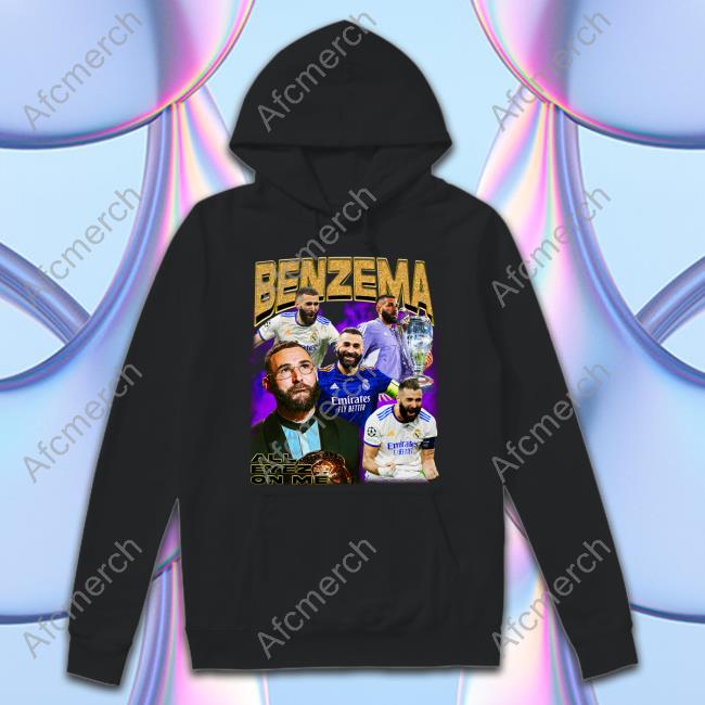 Vinícius Júnior Karim Benzema Ballon D’Or Shirt