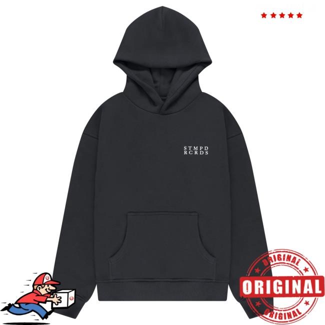 Authentic Martin Garrix Stmpd Infinite Grey Tshirt Merch