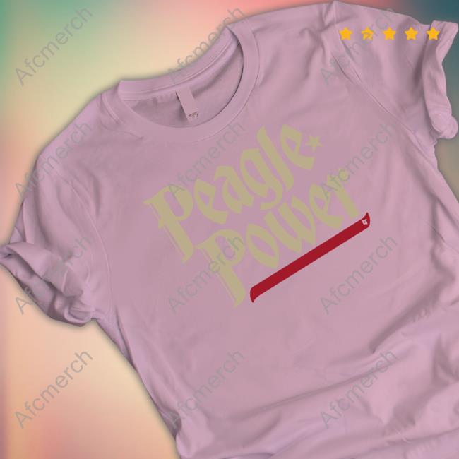 Official Peagle Power Tee
