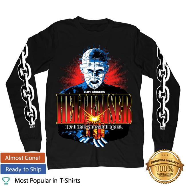 Official Studiohouse Designs Hellraiser Longsleeve
