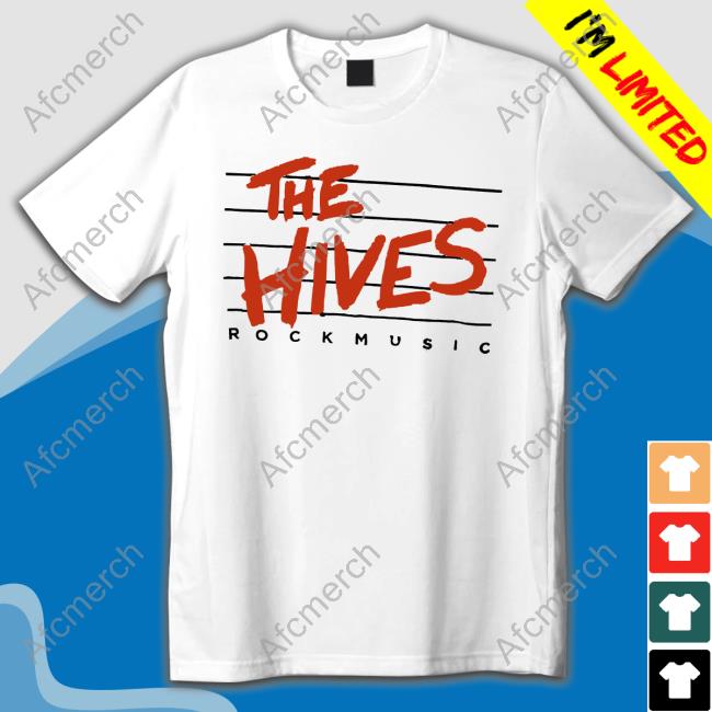 The Hives Rock Music Shirts