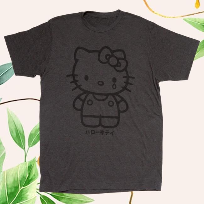 Official Sanrio Apparel Clothing Merch Store Shop Hello Kitty Sanrio Original Emotional Hot Shirt