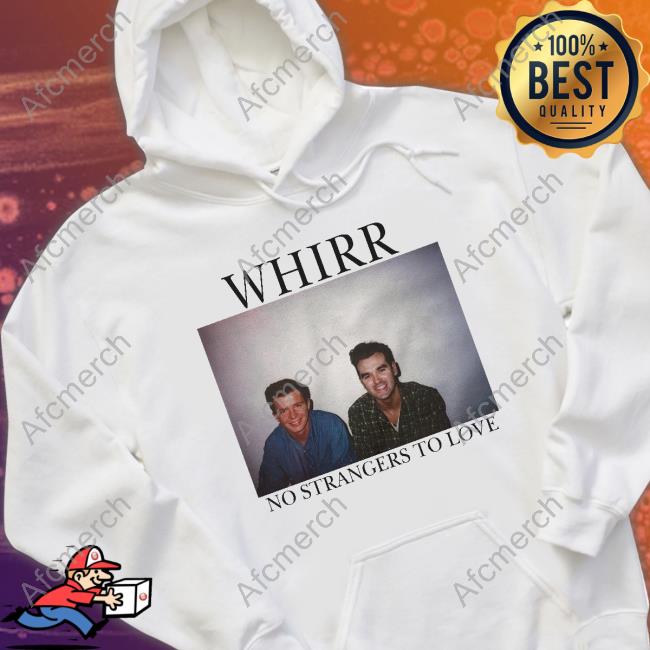 Whirr No Strangers To Love Long Sleeve Tee Shirt