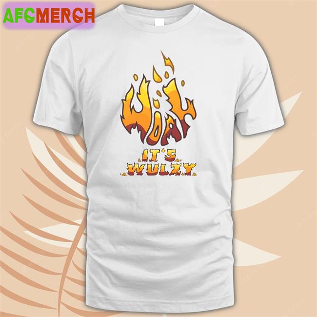 Crowdmade Merch Woah It's Wulzy T Shirt Wulzy
