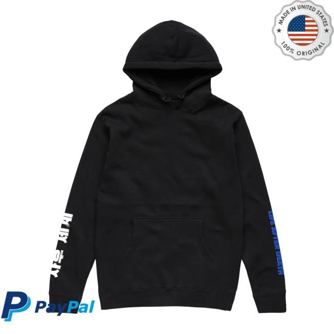 5Yr Life After Death LS Hoodie Black - Cloak Brand