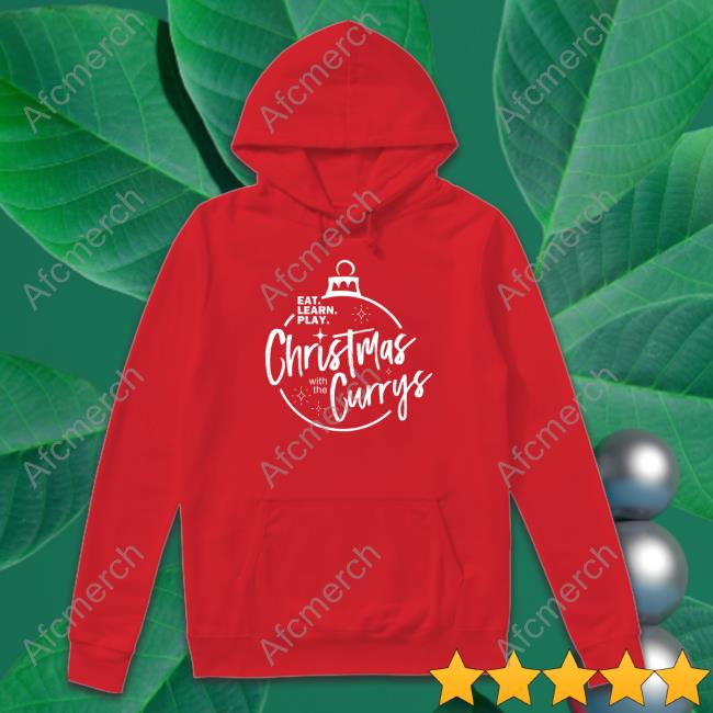 Stephen Curry Wearing Christmas With The Currys Hoodie