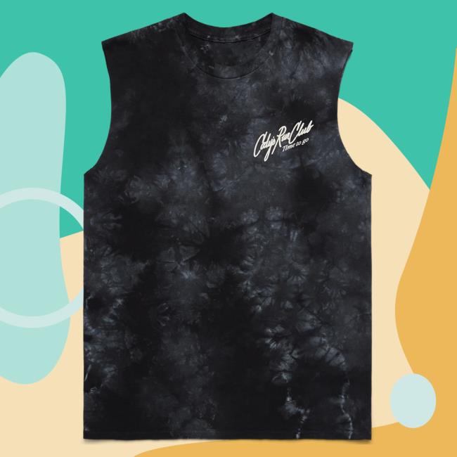 Official Codys Run Club Merch Store Cody's Run Club Shear / Muscle Tee / Charcoal Wash Popover Shirt CodysRunClub Apparel Cody'sRunClub Clothing Shop