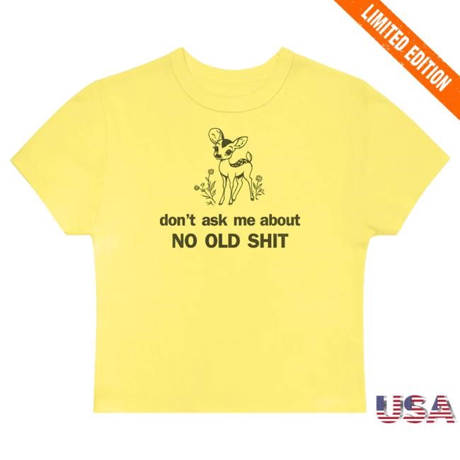 Official Kali Uchis Merch Store Kali Uchis Don't Ask Baby Attractive Shirt Kali Uchis Clothing Shop KaliUchis ShopKaliUchis