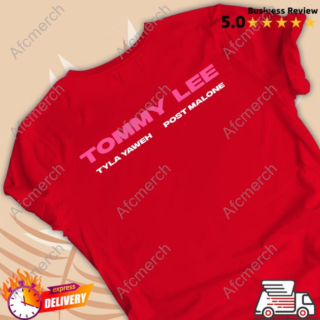 Official Post Malone Tommy Lee Cover Black Hoodie Post Malone Tommy Lee Cover Black Shirt