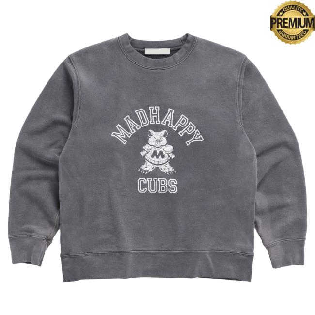 Official Madhappy Merch Store Cubs T Shirt Mad Happy Apparel Clothing Shop Madhappy