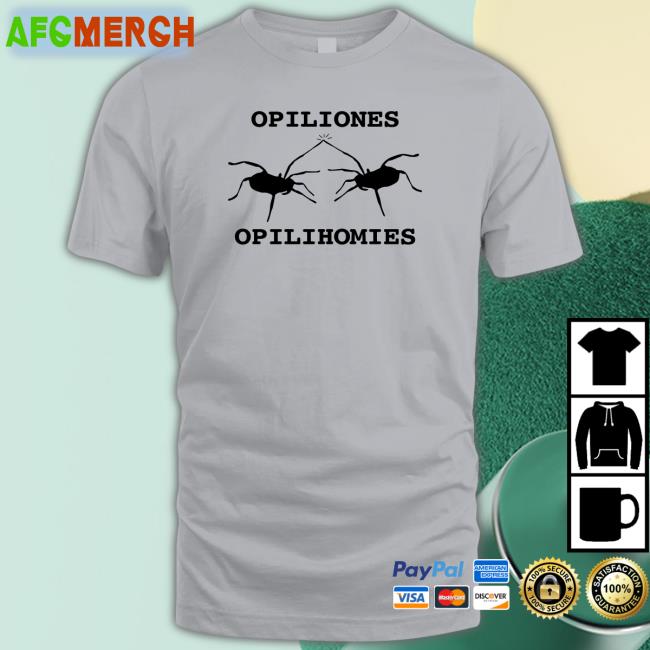 Shahan Derkarabetian Opiliones Opilihomies T Shirt