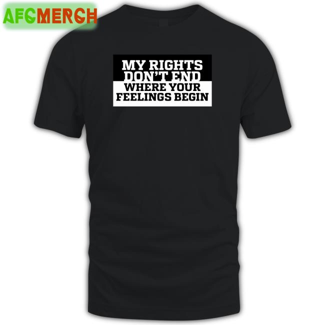 Kyle Rittenhouse My Rights Don't End Where Your Feelings Begin Tank