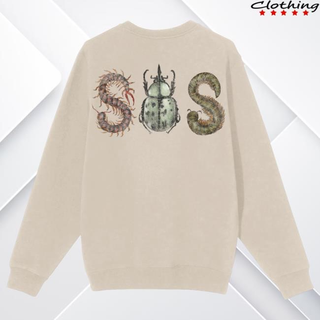 Official Sza Merch Store Shop Sza SOS DELUXE Crew Solana Imani Rowe