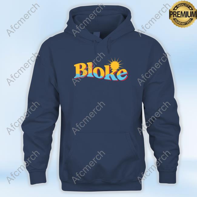 Official Bloke Shop Merch 2023 Bloke Summer Cream T-Shirt Official Bloke Shop Merch 2023 Bloke Summer Shirts Cream