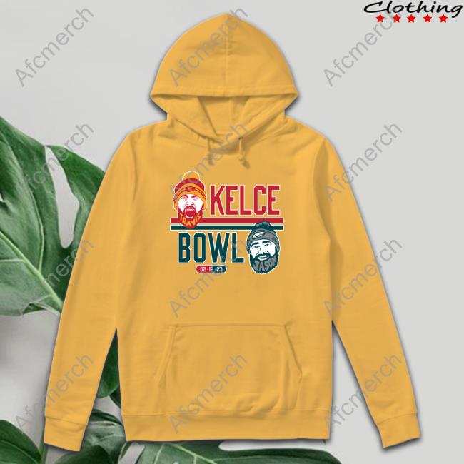 Jason Kelce Travis Kelce Super Bowl 02-12-23 Tee