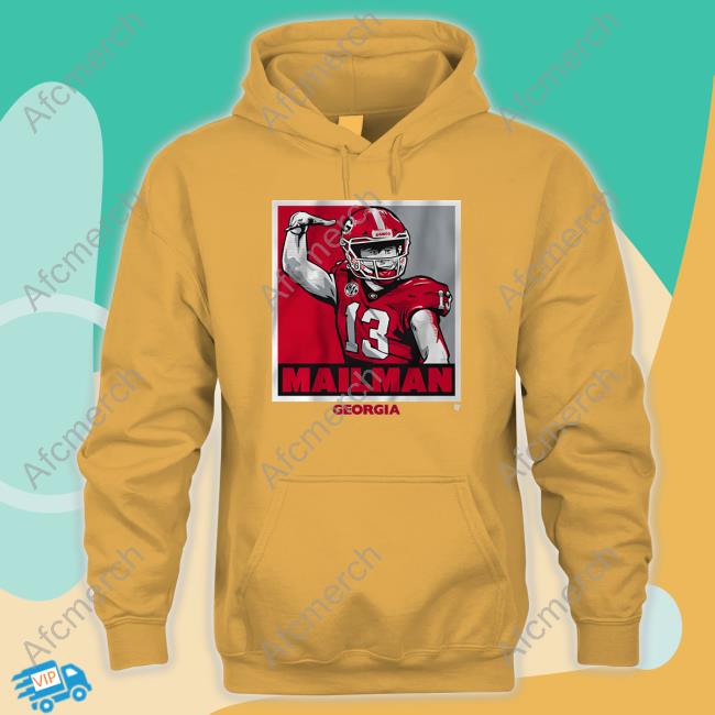Stetson Bennett Iv Mailman Poster Long Sleeve T Shirt