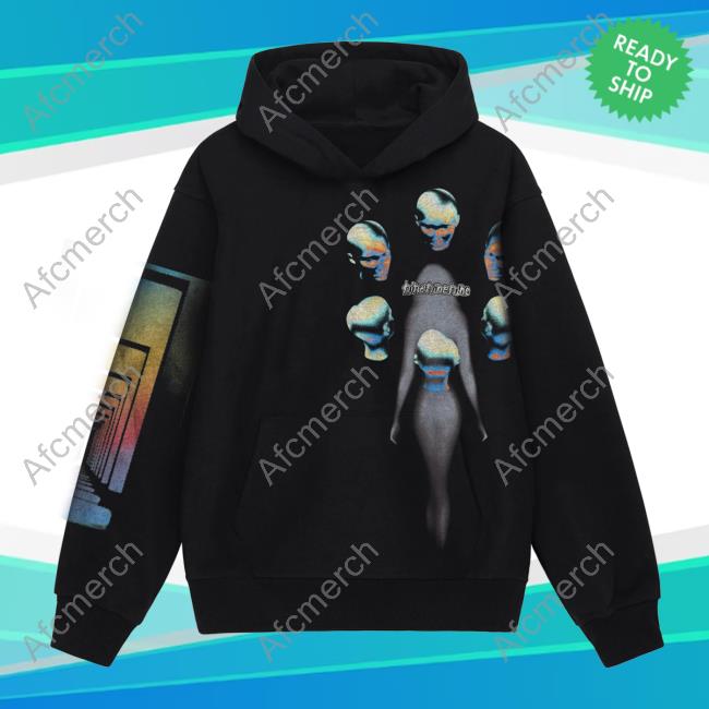 Official Juice Wrld 999Club Clothing Merch Store Shop Mirror Shadows Crew Neck Sweat