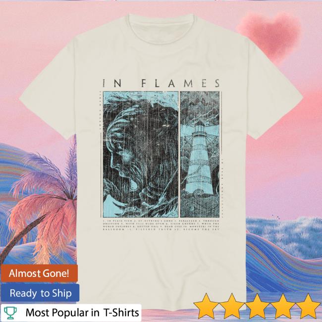 Siren Charms Tshirt