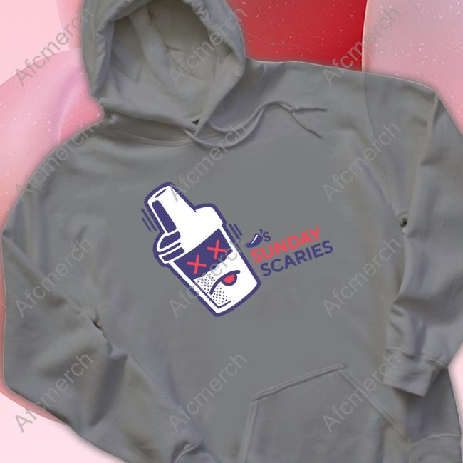 Official Chilis Sunday Scaries Shirt