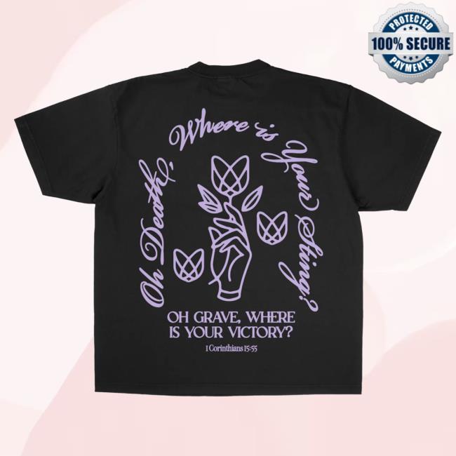 Official Brandon Lake Merch Store Corinthians Shirt 2024 - Black Brandon Lake Apparel Clothing Shop Brandonlake
