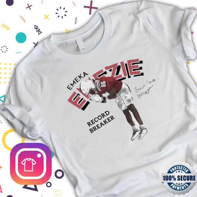Emeka Emezie Record Breaker Signature Crewneck Sweatshirt Emeka Emezie Record Breaker Signature Tee Shirt
