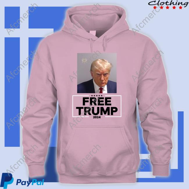 Official Trump Mugshot Free 2024 Tee