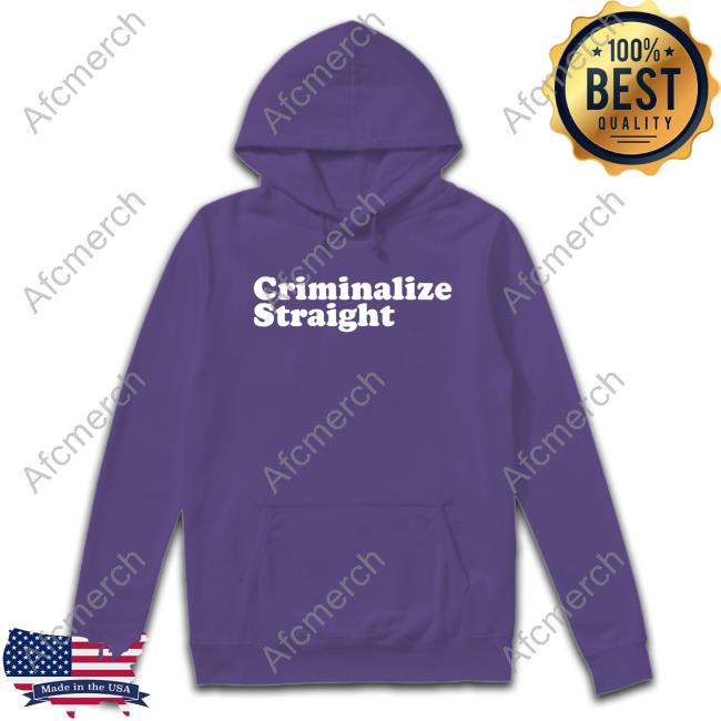 Crooked Criminalize Straight Shirt