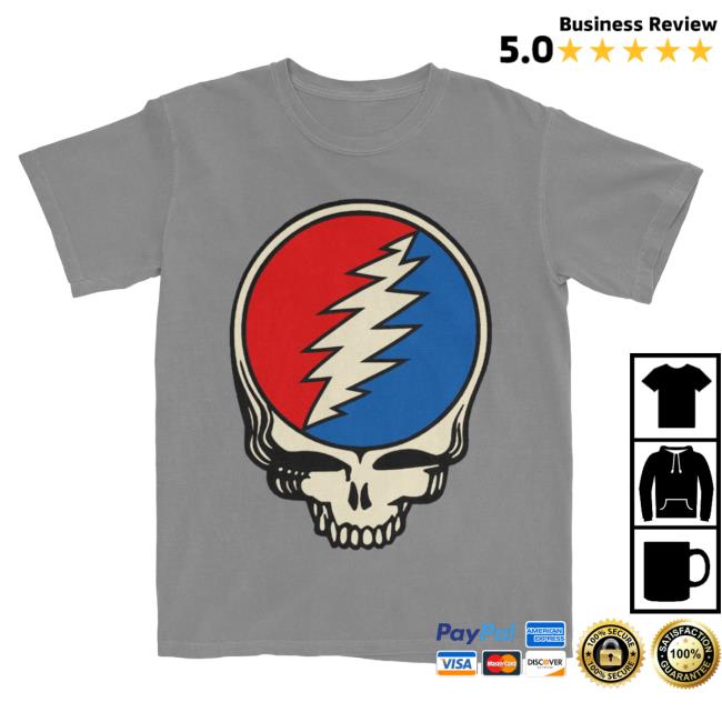 Official Grateful Dead Merch Store Stealie Vintage T Shirt GratefulDead Shop