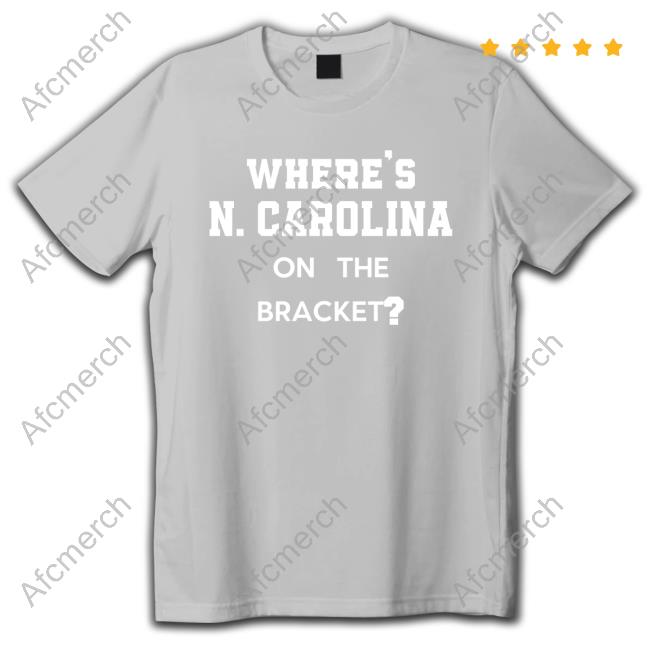 No Context College Basketball Where's N Carolina On The Bracket Long Sleeve T Shirt
