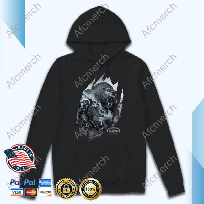 Blizzard Gear Store Merch World of Warcraft Classic Hardcore T-Shirt