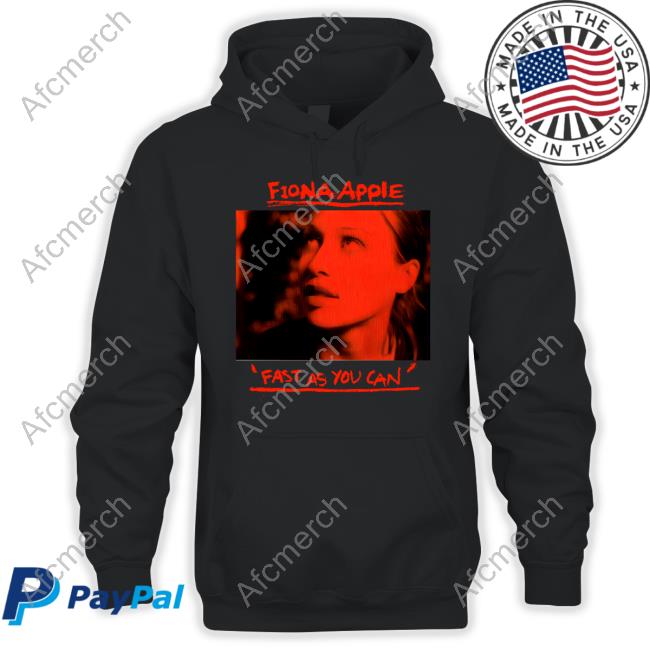 Fiona Apple Fast As You Can On Tour T-Shirt