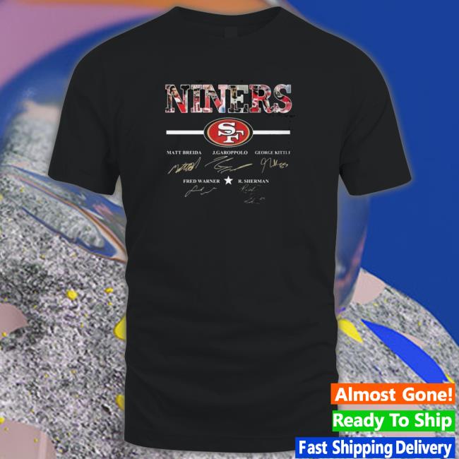 San Francisco 49Ers Niners Signatures Shirts