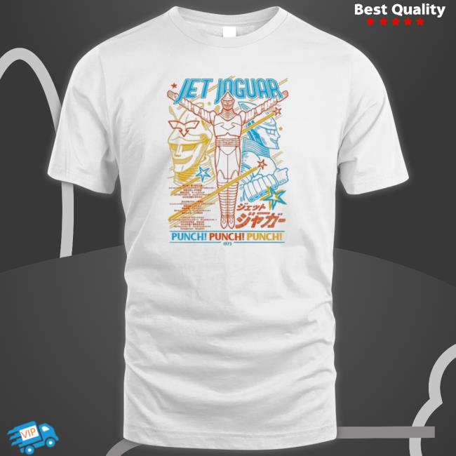 Official Cavitycolors Jet Jaguar Shirt Cavitycolors Jet Jaguar Tee Shirt