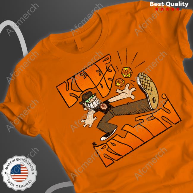 Keep on Rollin' Shirt Thenerdcircus Thenerdcircus Merch Keep on Rollin' Hoodie Todd Stashwick