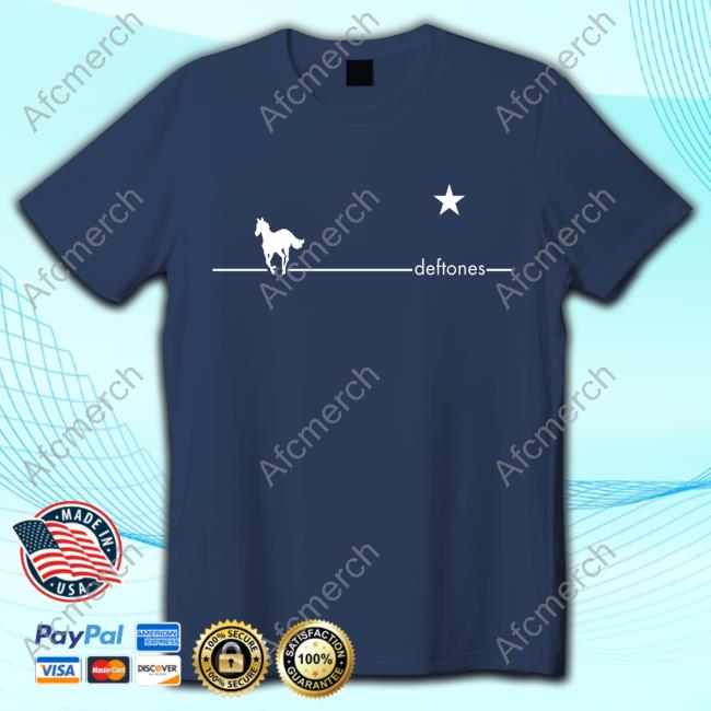 Official White Pony Navy Shirt New