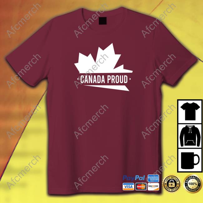 Official Canada Proud Signature Tee