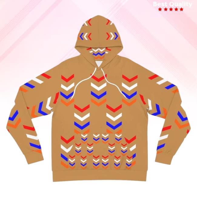 Official Signshirtz Clothing Merch Chevon Design - Brown Large Aop Sweatshirts 3D All Over Print