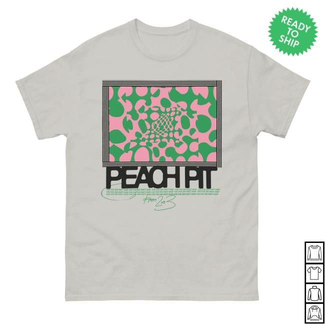 Peach Pit Merch Store Watermelon Shirt 2024
