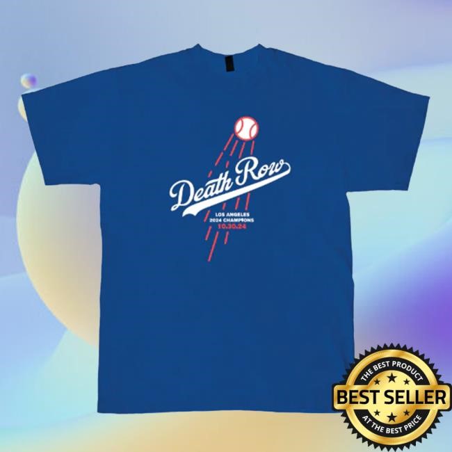 Snoop Dogg Death Row World Series Tee Snoopermarket