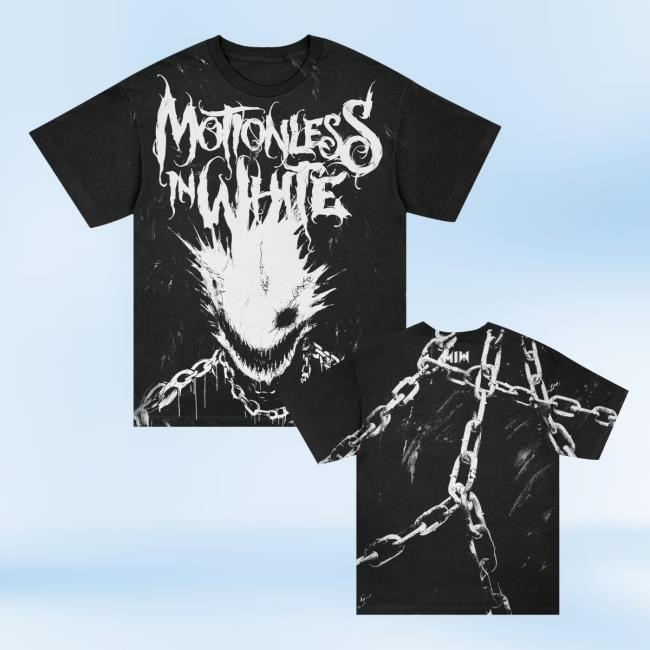 I Will Be Unstoppable Short Sleeve Tee Motionless in White Store MIW Merch