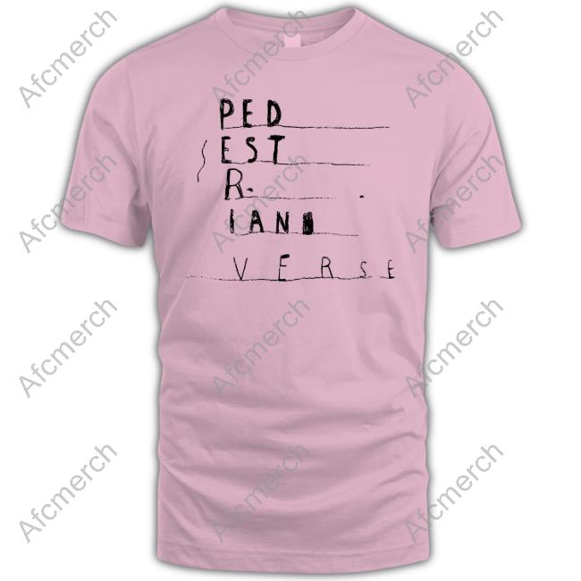Official Frightened Rabbit Merch Store Pedestrian Verse T Shirt