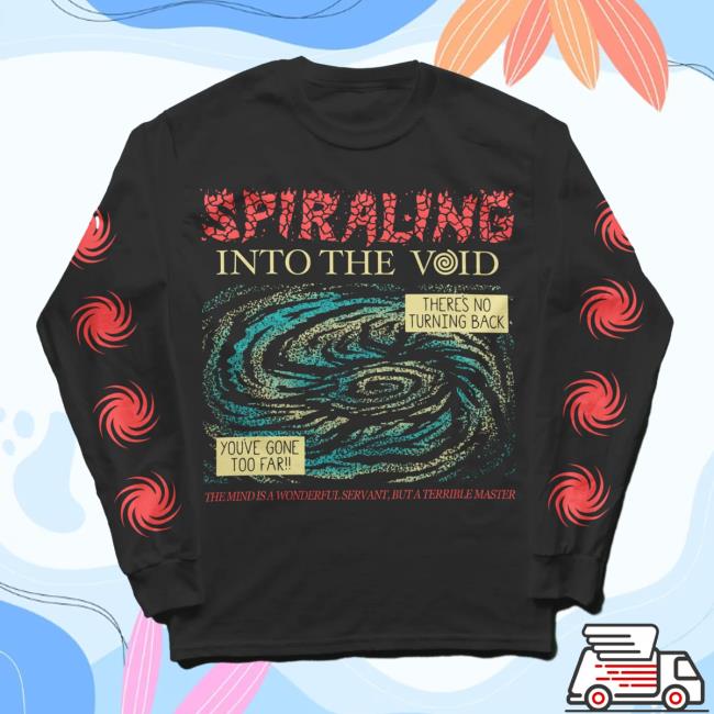 Into The Void Long Sleeve Hot Shirt