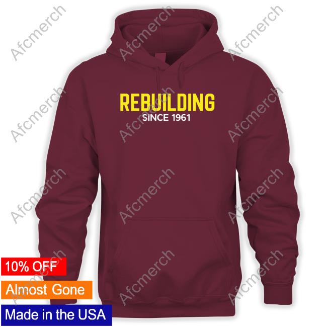 Official Vikings Minnesota Rebuilding Since 1961 Shirts