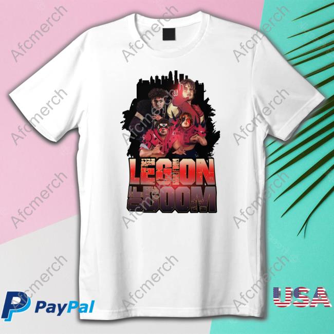Legion Of Doom Long Sleeve Tee Shirt
