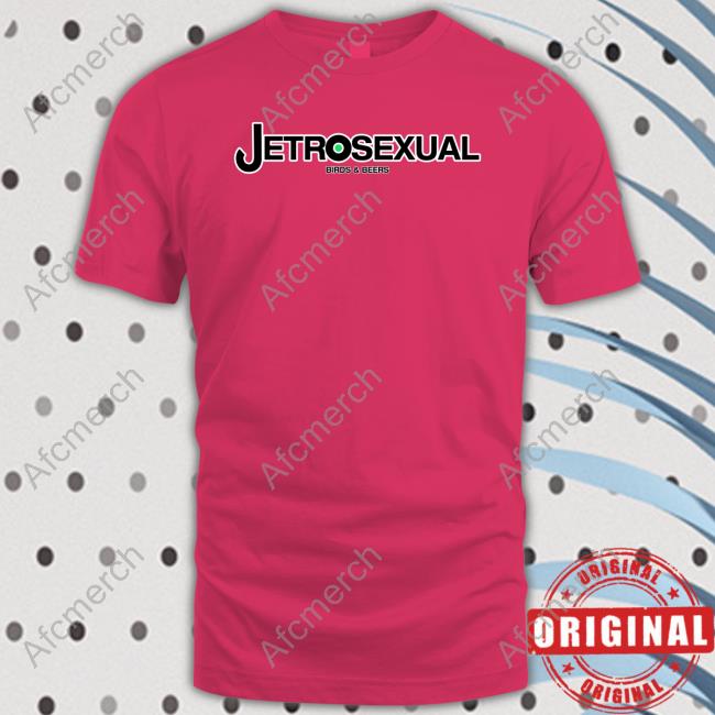 Jetrosexual Birds & Beers Sweatshirt Kyle