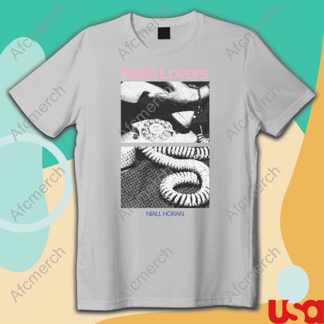 Niall Horan Hello Lovers Tee