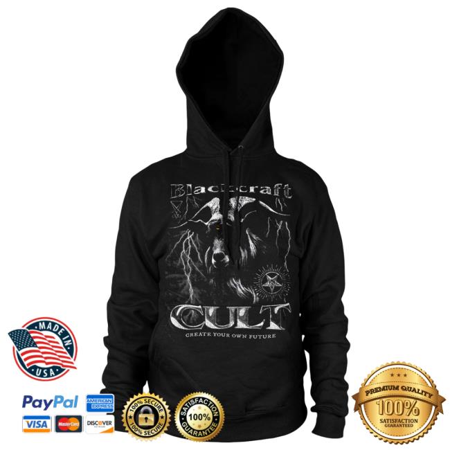 Blackcraft Cult Clothing Store BlackcraftCult Third Eye Goat - Attractive Hoodie