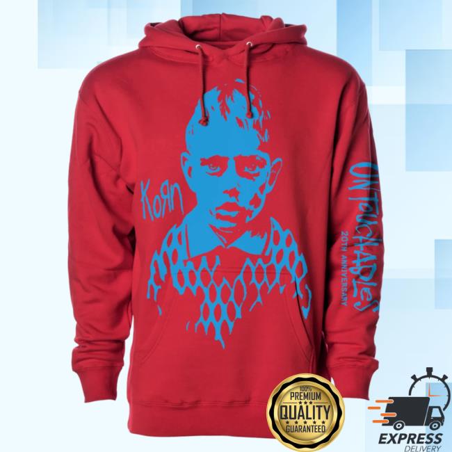 Official Korn Clothing Store Shop Merch Korn Untouchables 20Th Anniversary Hoodies