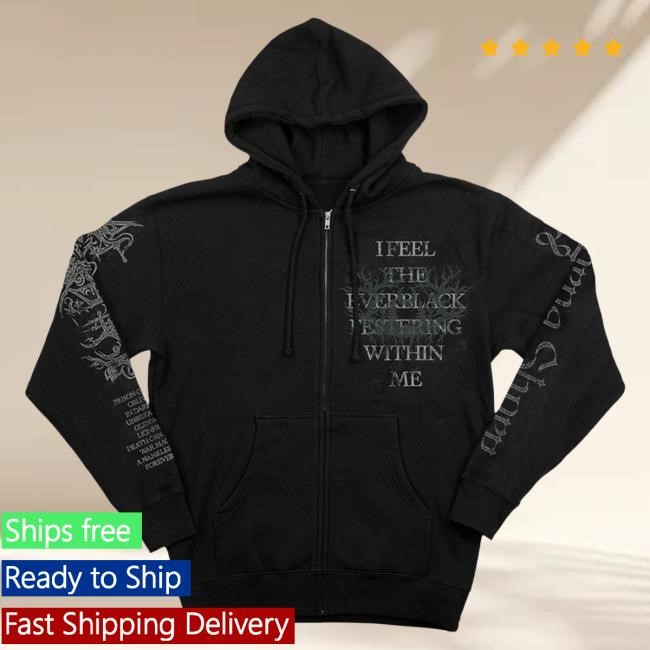 Lorna Shore IFTEFWM Cover Zip Attractive Hoodie Lorna Shore Official Merch Store