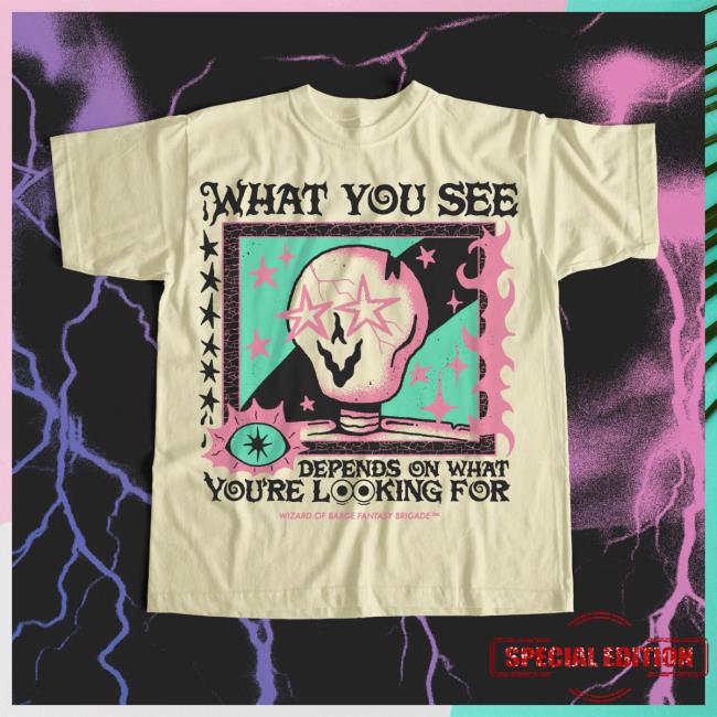 What You See Long Sleeve Shirt